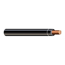 Wire Commodity 10 THHN SOLID BLACK